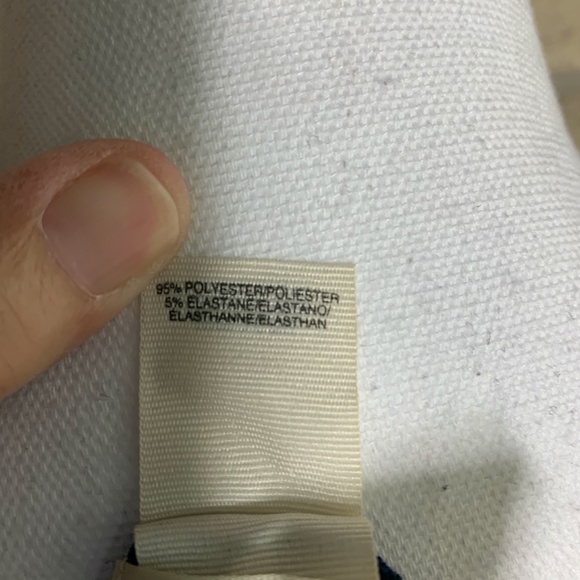 NWOT Rachel Roy Navy Cold Shoulder Crop Top - I54 - Picture 7 of 8